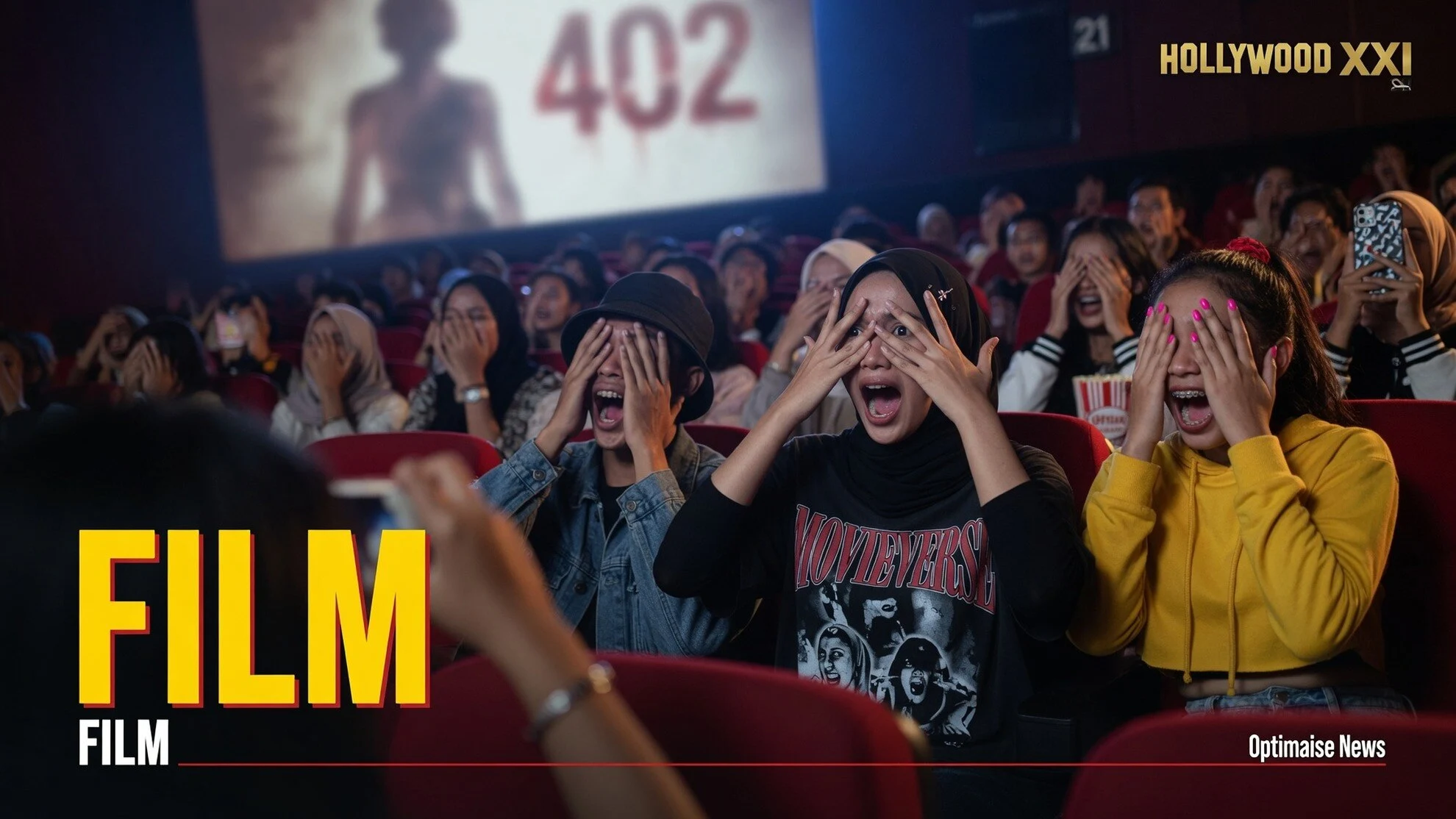 Movieverse Review Film Horor 402: Nilai 8/10 dari 35 Member