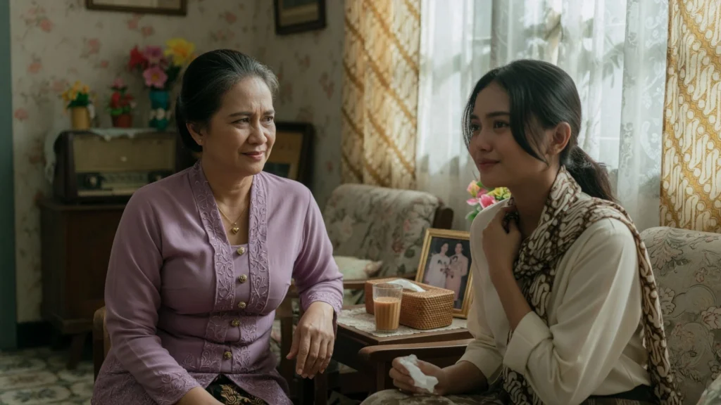 Alma dan Niken di pusat konflik keluarga