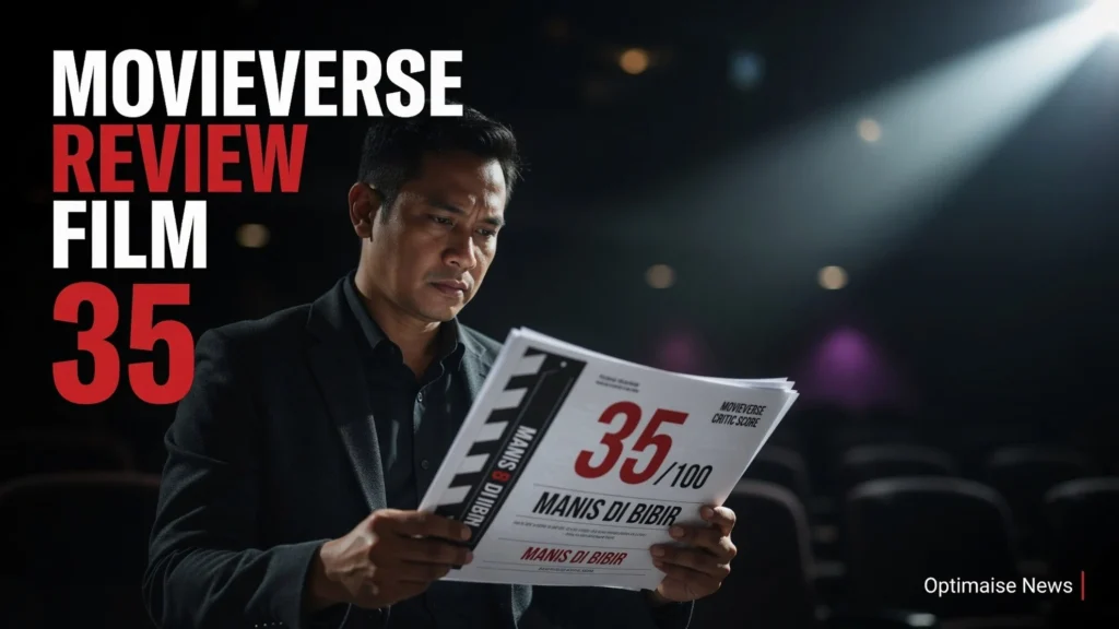 Movieverse Review Film MANIS DI BIBIR dari 35 Member