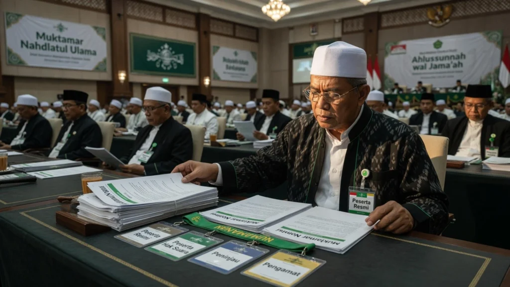 Beda Kewenangan: Peserta Resmi, Peninjau, dan Pengamat
