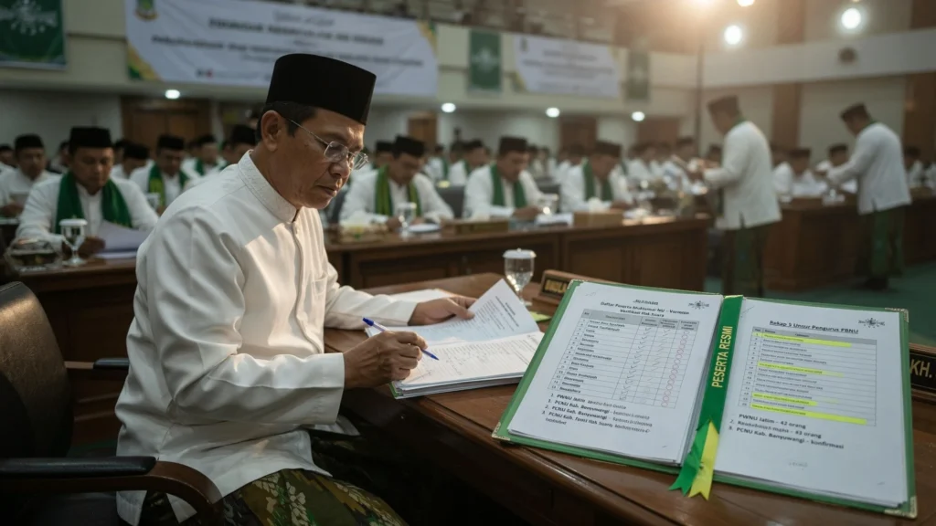 Usulan Peserta Tambahan di Luar Delegasi Inti