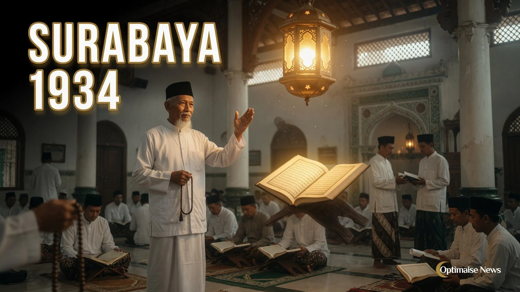 Muktamar NU Lompat ke Banjarmasin 1936 Usai Tiga Kali di Surabaya