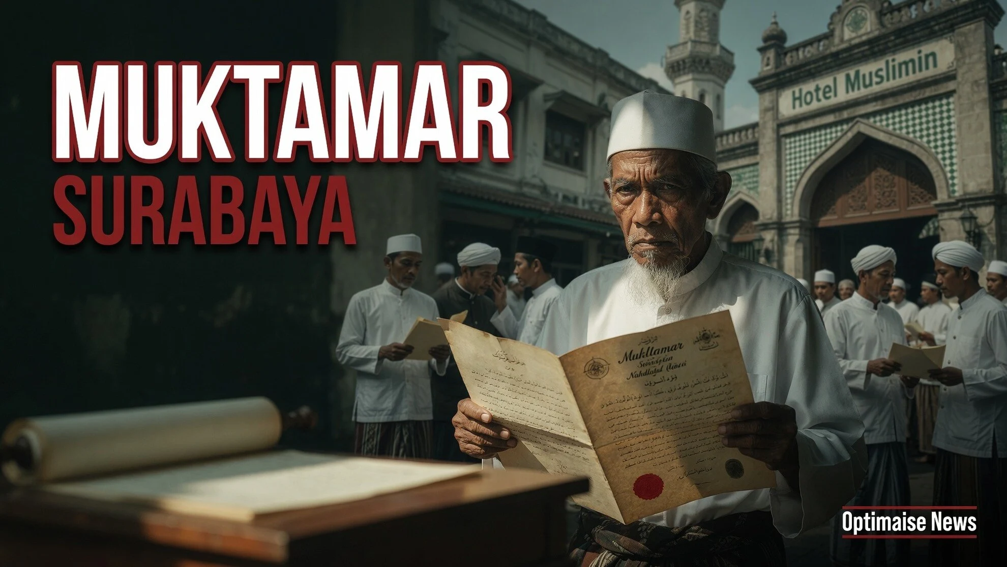 Muktamar NU Pertama Digelar Kapan? 21 Oktober 1926 di Surabaya