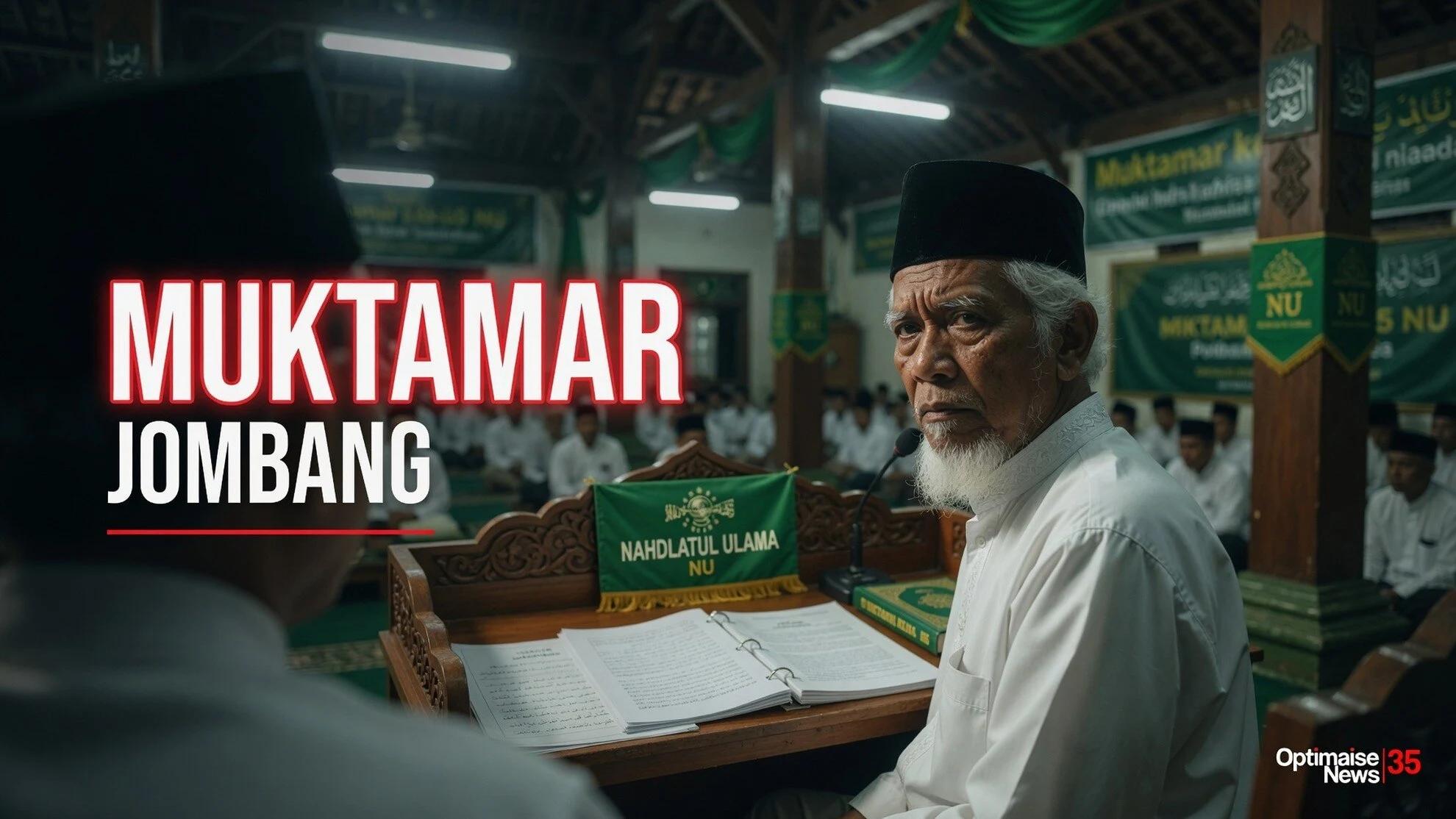 Muktamar NU Sejak 1926 Putuskan Empat Agenda bagi Umat dan Bangsa