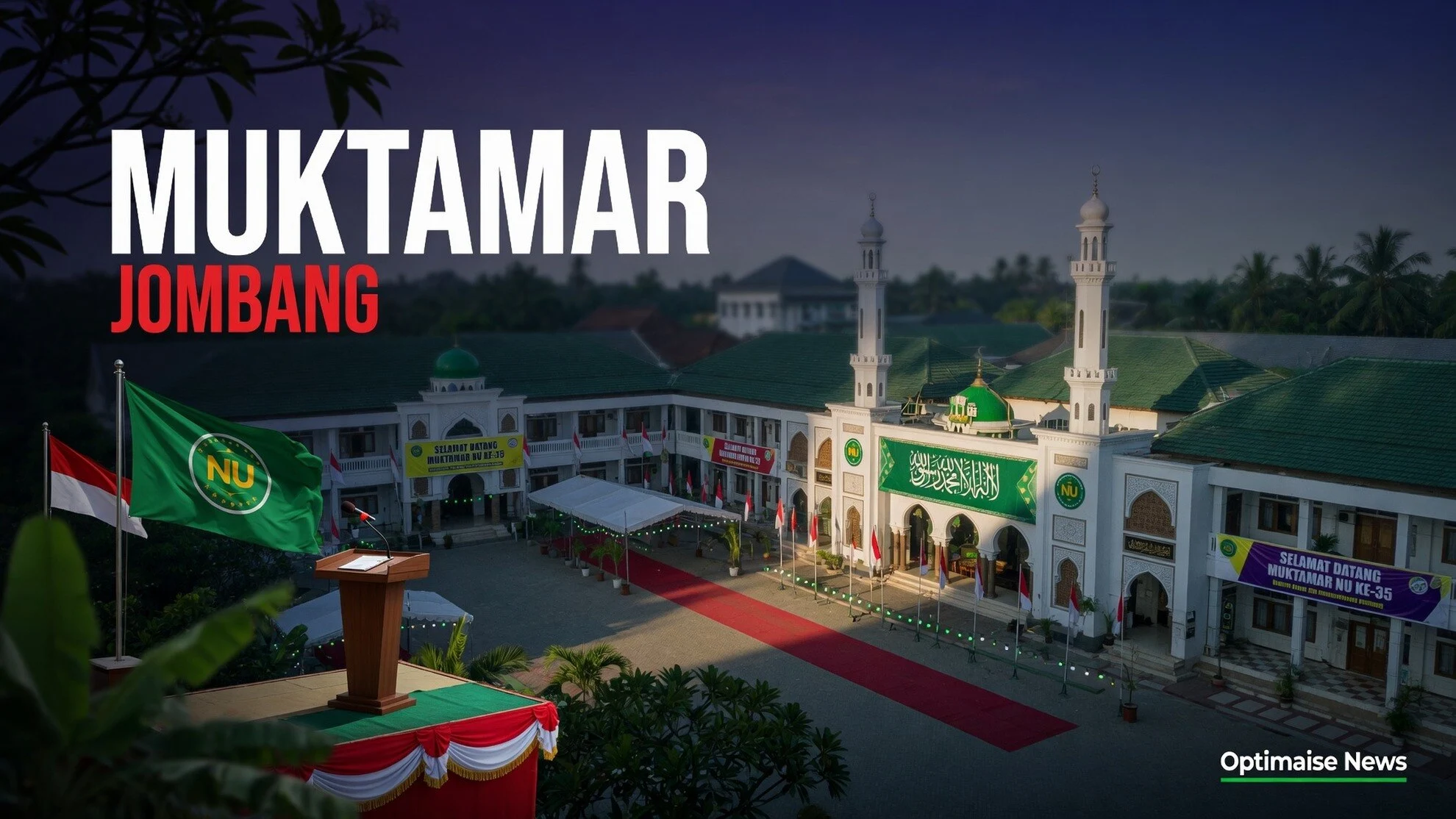 Muktamar NU ke-35: Bahtsul Masail Bedah Pajak Adil & Kampanye LGBTQ