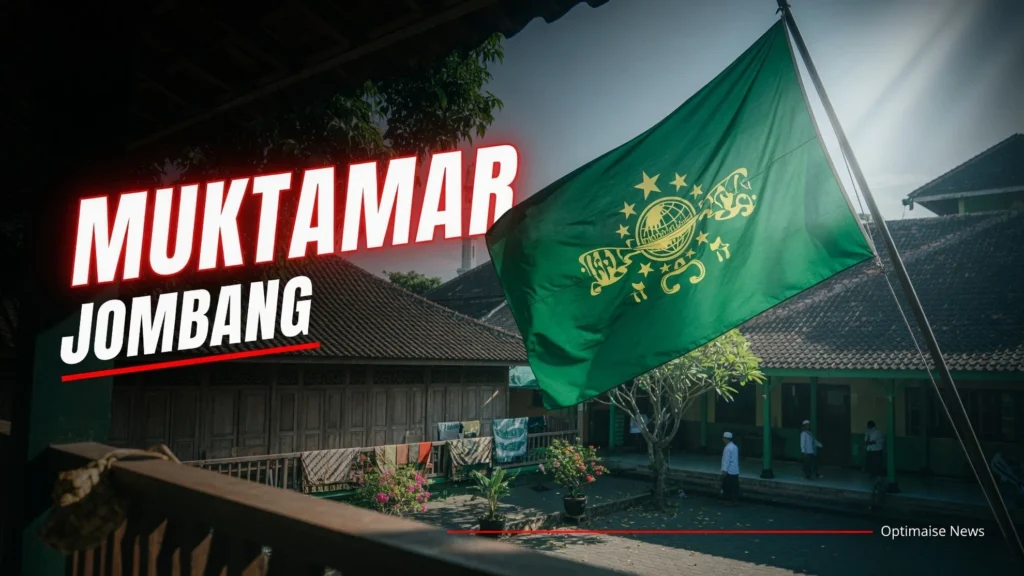 Muktamar NU ke-35 di Jombang Tentukan Rais Aam dan Roadmap 25 Tahun