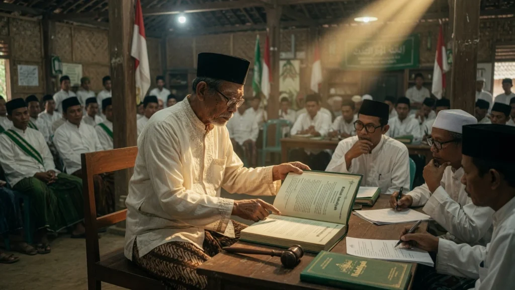 Empat Sikap Kemasyarakatan: Tawassuth, Tasamuh, Tawazun, Amar Ma’ruf