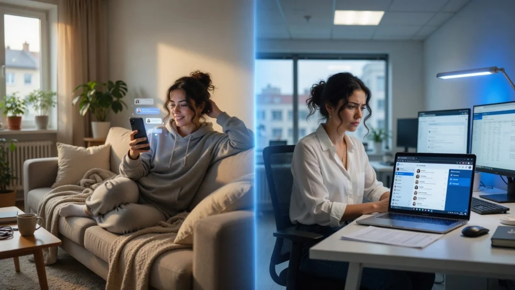 Cara menambahkan lewat browser desktop tanpa instal ulang