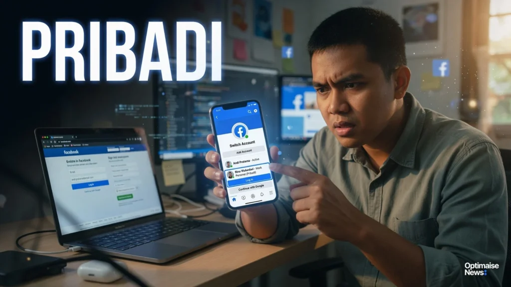 Multi-Profil Facebook: Pisah Kerja dan Pribadi