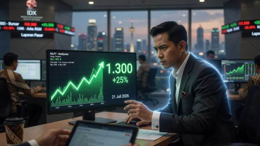 Parameter Nominal, Jumlah Saham, dan Harga Dasar Indeks