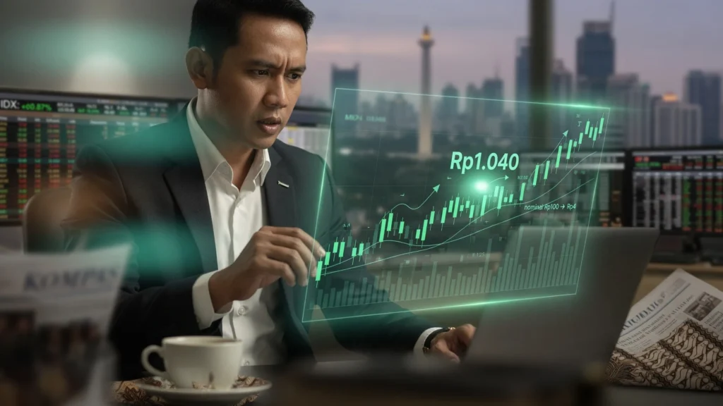 Perubahan Jumlah Saham dan Parameter di JATS