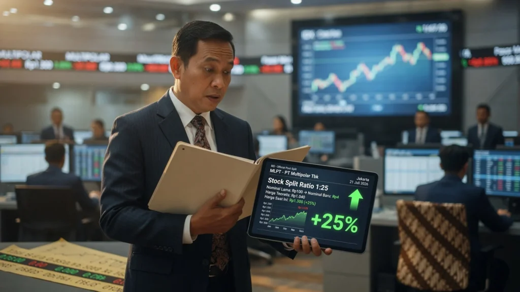 Cara BEI Menyesuaikan Harga Teoretis dan Parameter JATS