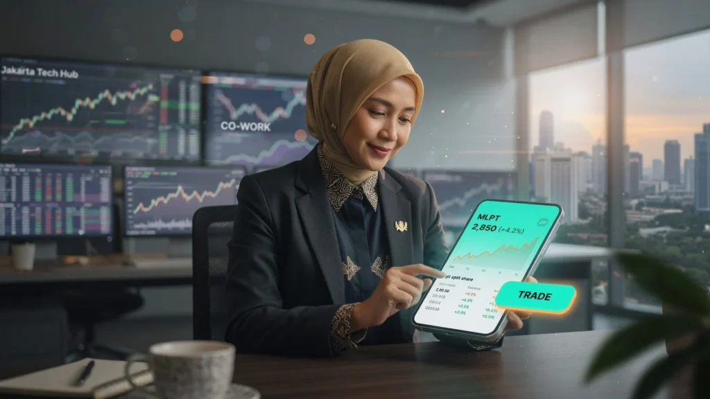 Perubahan Jumlah Saham dan Parameter di Sistem Perdagangan