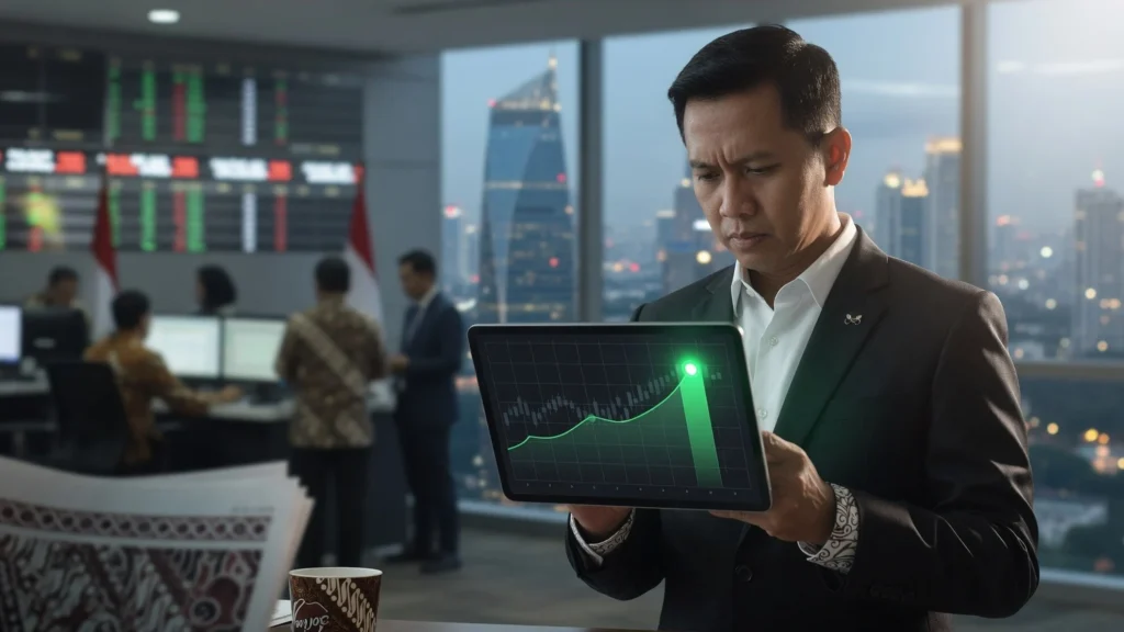 Dari Harga Cum Rp25.950 ke Acuan Teoretis Rp1.040
