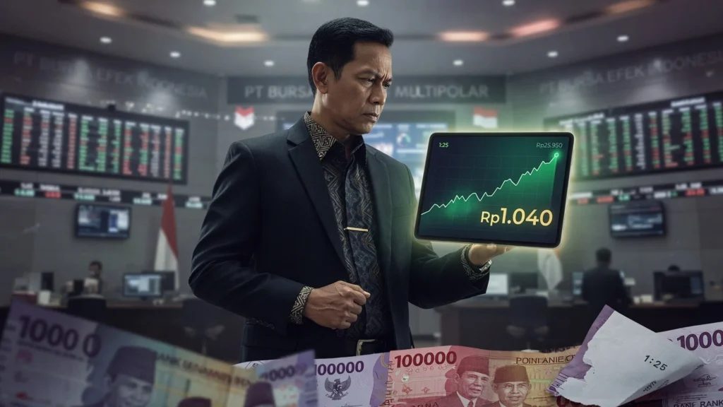 Jejak Harga Jelang Cum Date hingga Hari Perdagangan Baru