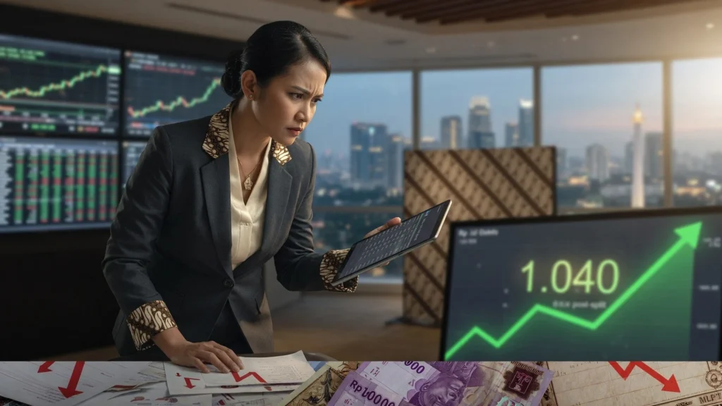 Lonjakan Lembar Saham Tercatat hingga Puluhan Miliar