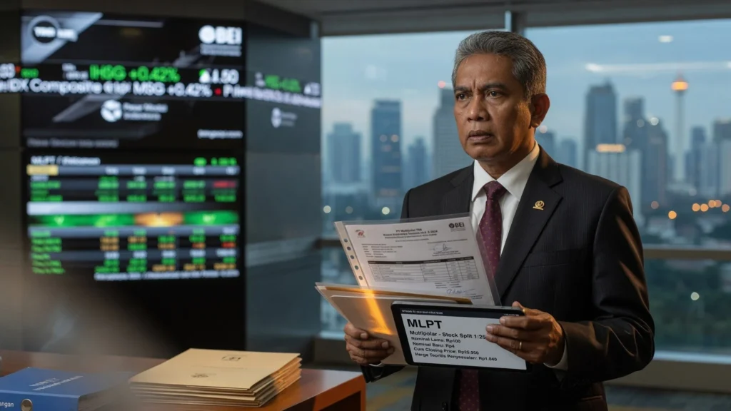 Cara BEI Menetapkan Harga Teoretis Rp1.040