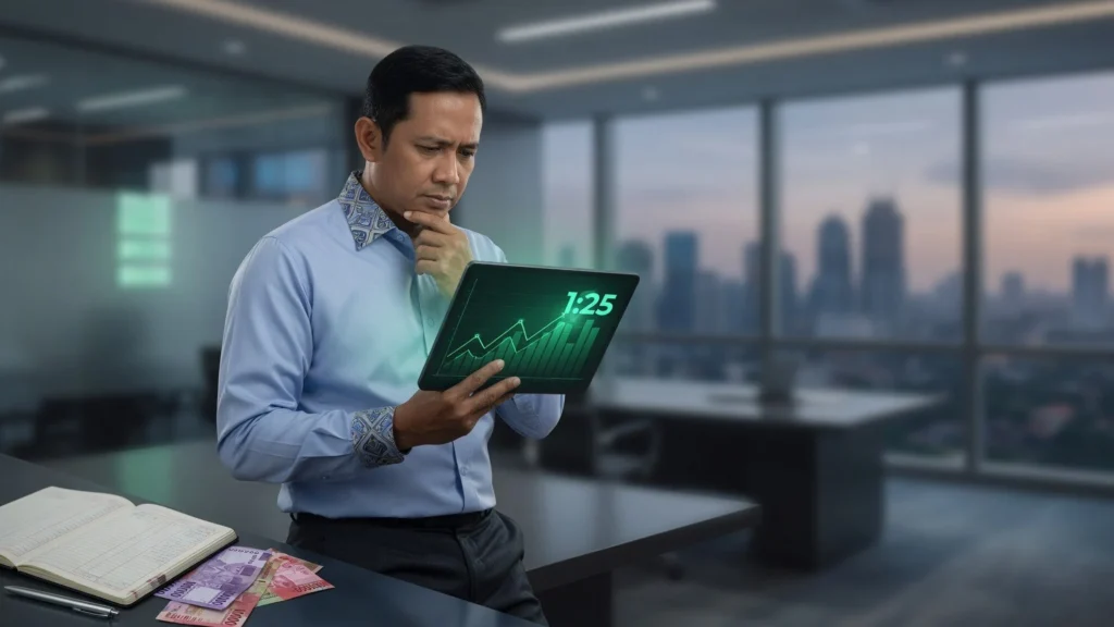 Jumlah Saham Melonjak: dari 1,875 Miliar ke 46,875 Miliar