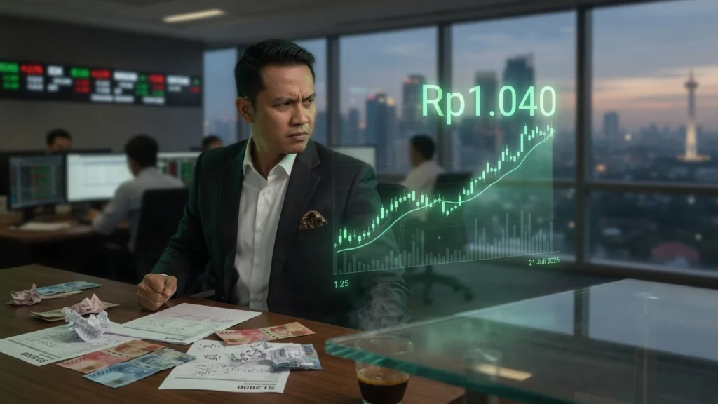 Perubahan Jumlah Saham Tercatat dan Parameter di JATS