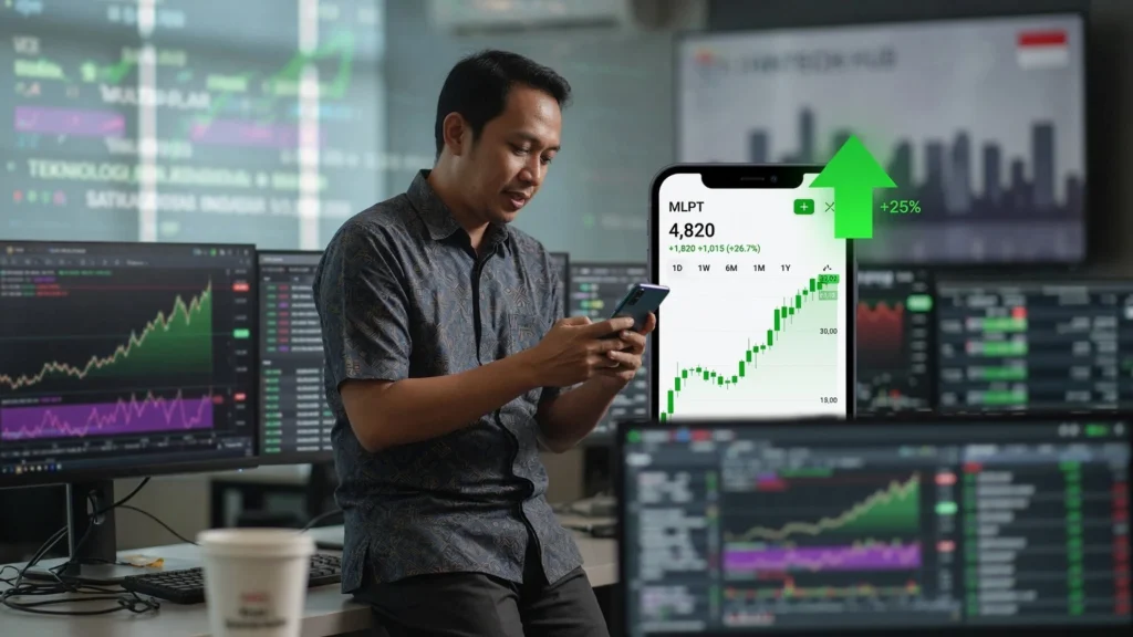 Perubahan Jumlah Saham dan Parameter di JATS