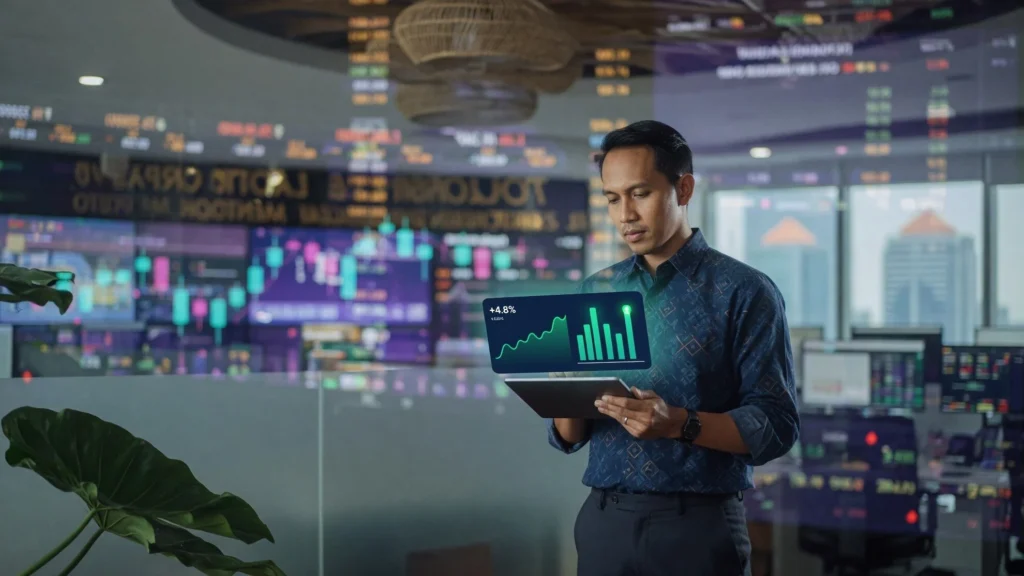 Jumlah Saham Melonjak ke Puluhan Miliar Lembar