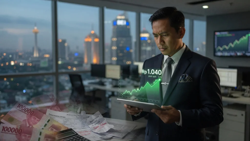 Jumlah Saham Melonjak Berkali-kali Lipat