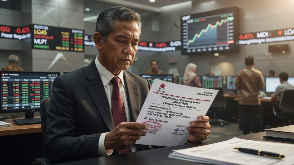 Dari Rp100 ke Rp4: Rasio, Jumlah Lembar, dan Kapitalisasi