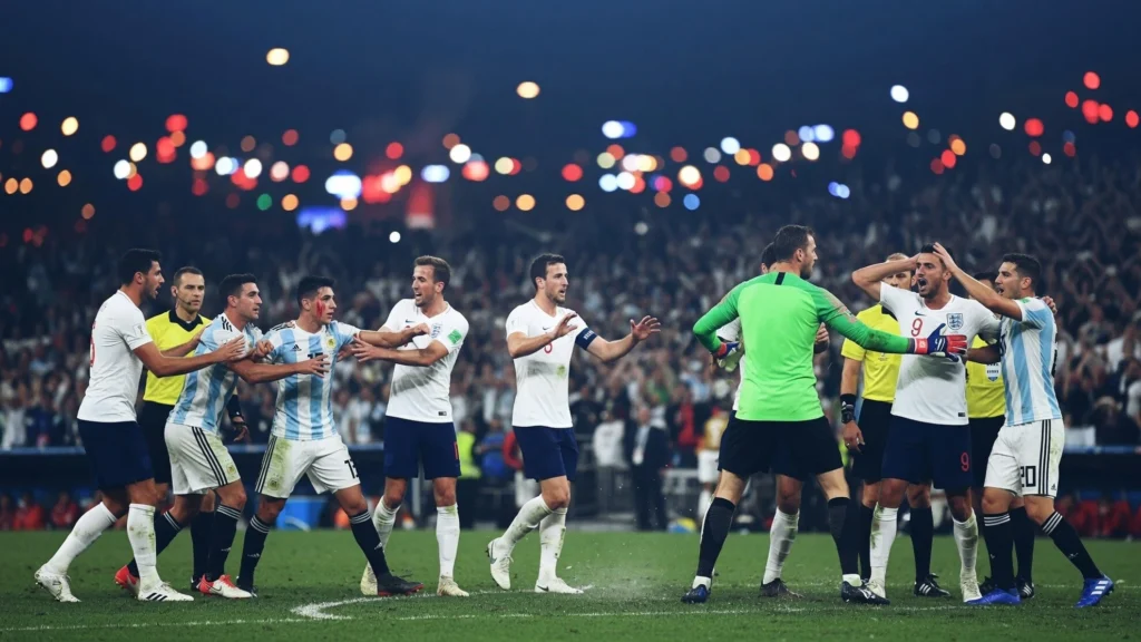 Urutan aksi keplak Bellingham keplak Valentin Barco