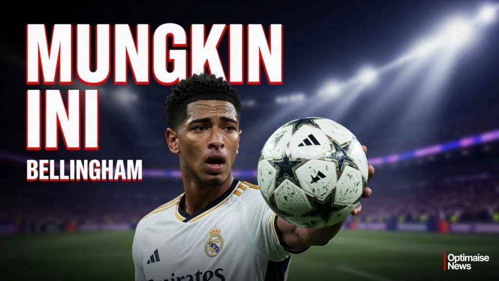Mungkin Ini yang Picu Jude Bellingham Keplak Valentin Barco!