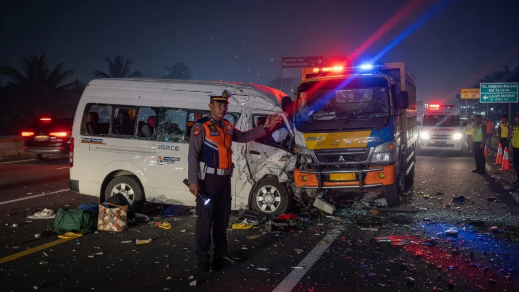 Tiga Jiwa Melayang, Lima Luka, Termasuk Anak Balita