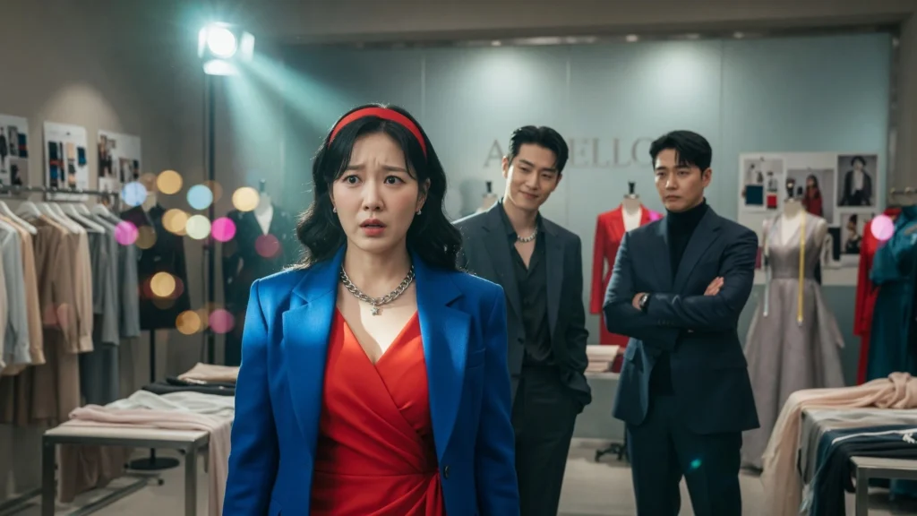 My Bias, My Boss: Fans Idola Masuk Perusahaan Fesyen dan CEO Dingin