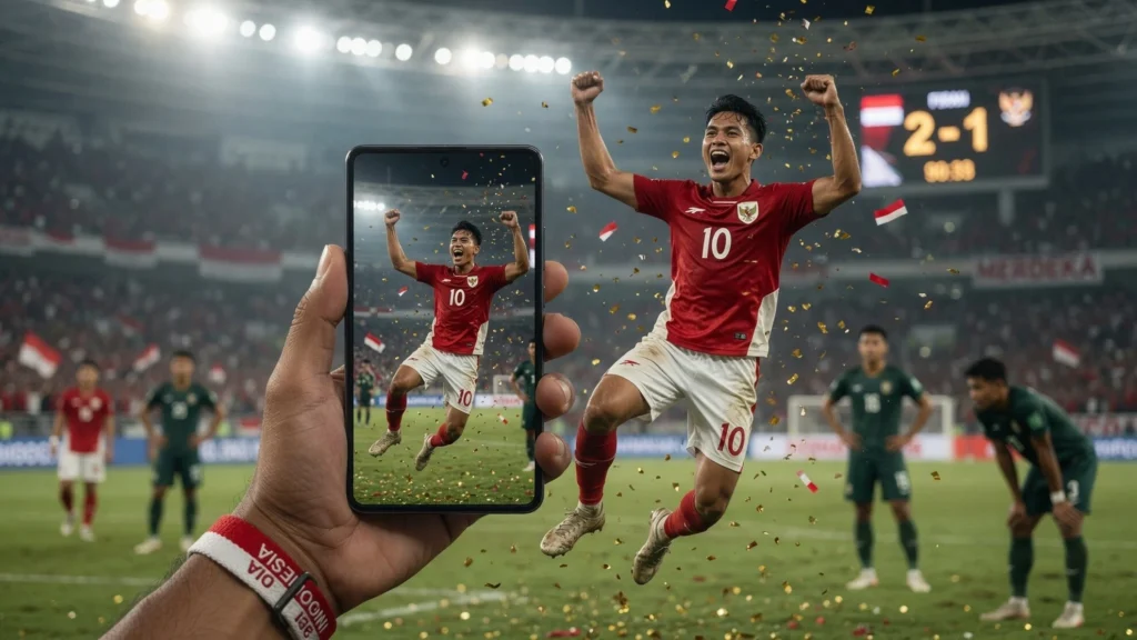 Bukan Hanya Konser: Contoh di Lapangan Olahraga