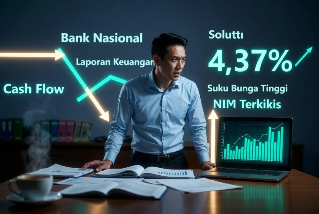 Dampak Penyusutan NIM terhadap Profitabilitas Bank Nasional