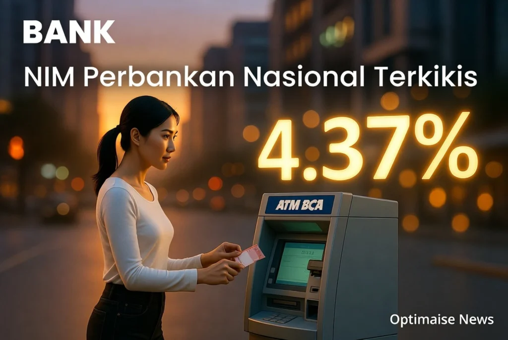 NIM Perbankan Nasional Terkikis, Bank Mandiri Turun ke 4,37% Semester