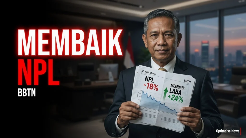 NPL Membaik, Laba BBTN Melonjak Meski NIM Turun