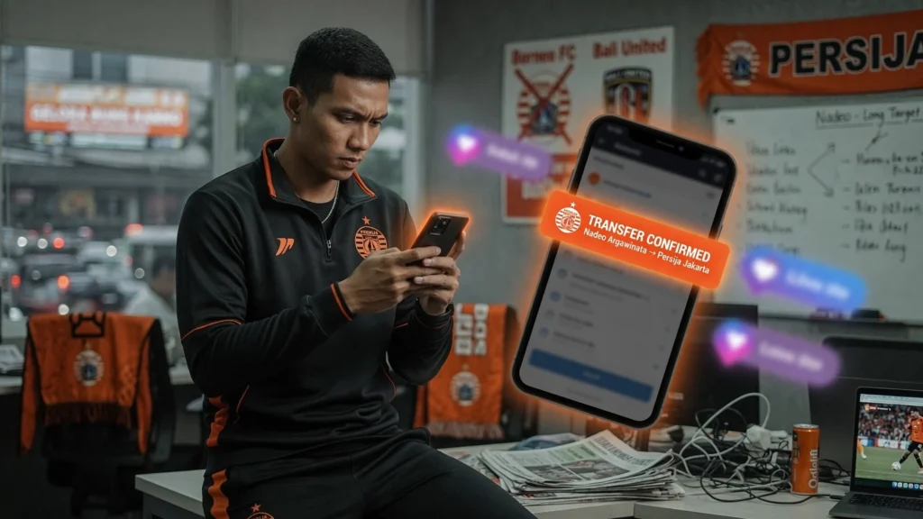 Jejak Kiper Asal Kediri: Dari Borneo, Bali United, ke Ibu Kota