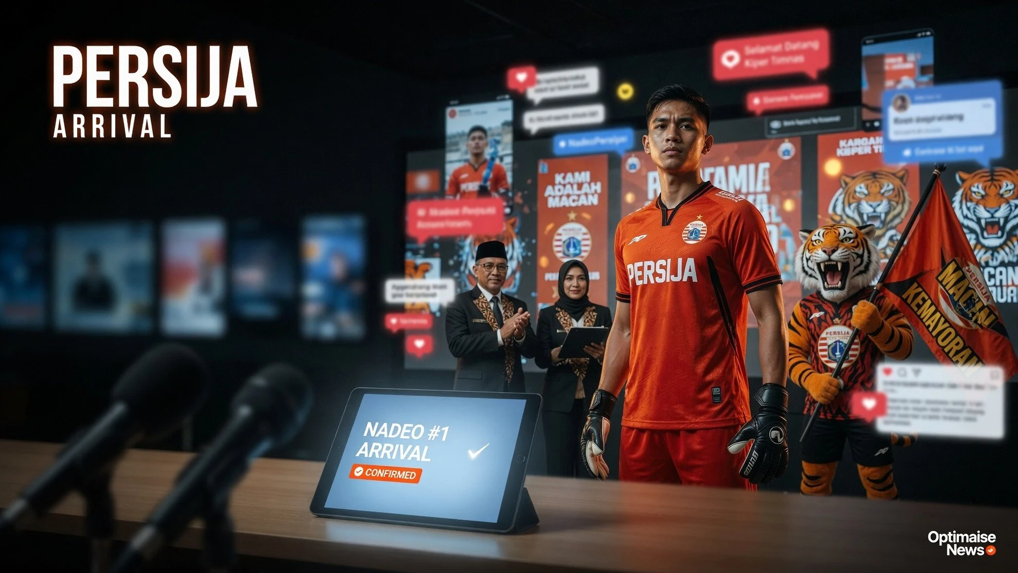 Nadeo Argawinata Reuni STY di Persija