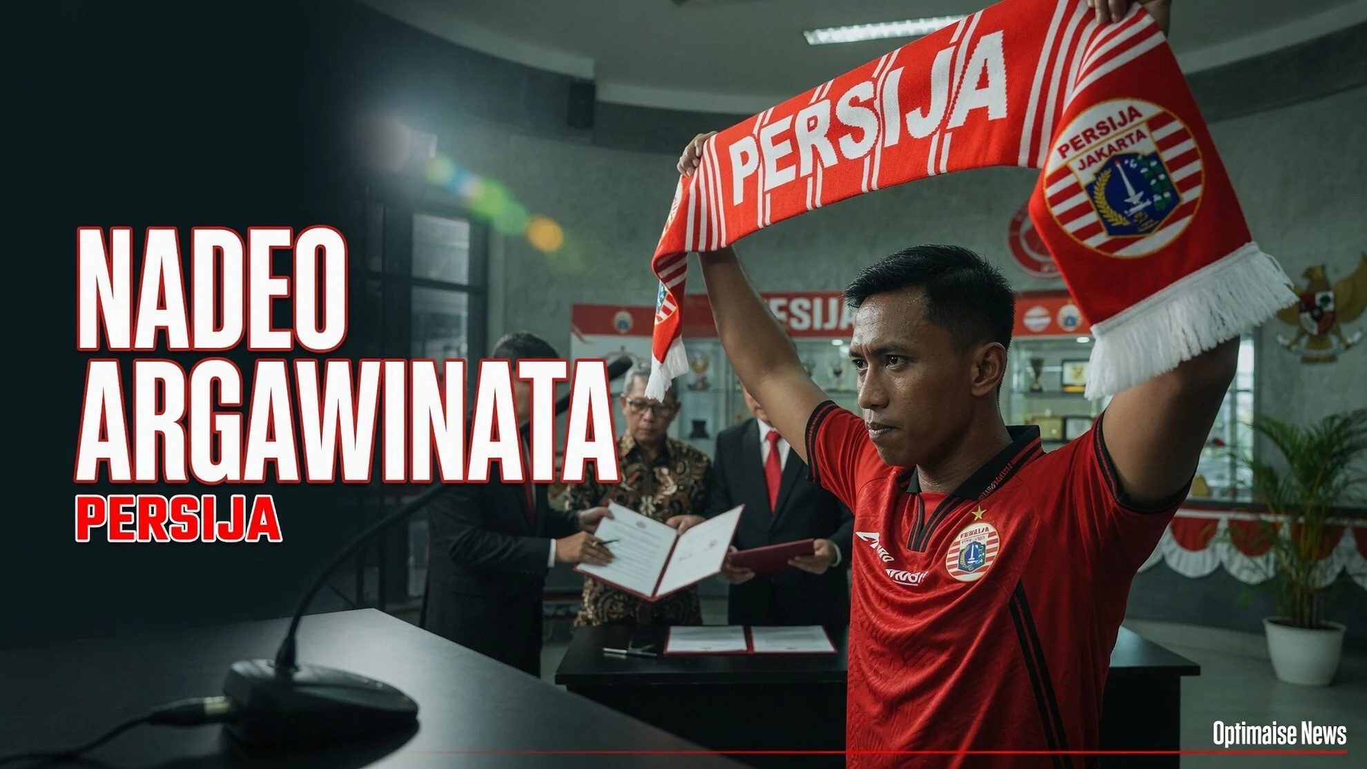 Nadeo Argawinata ke Persija lewat Swap