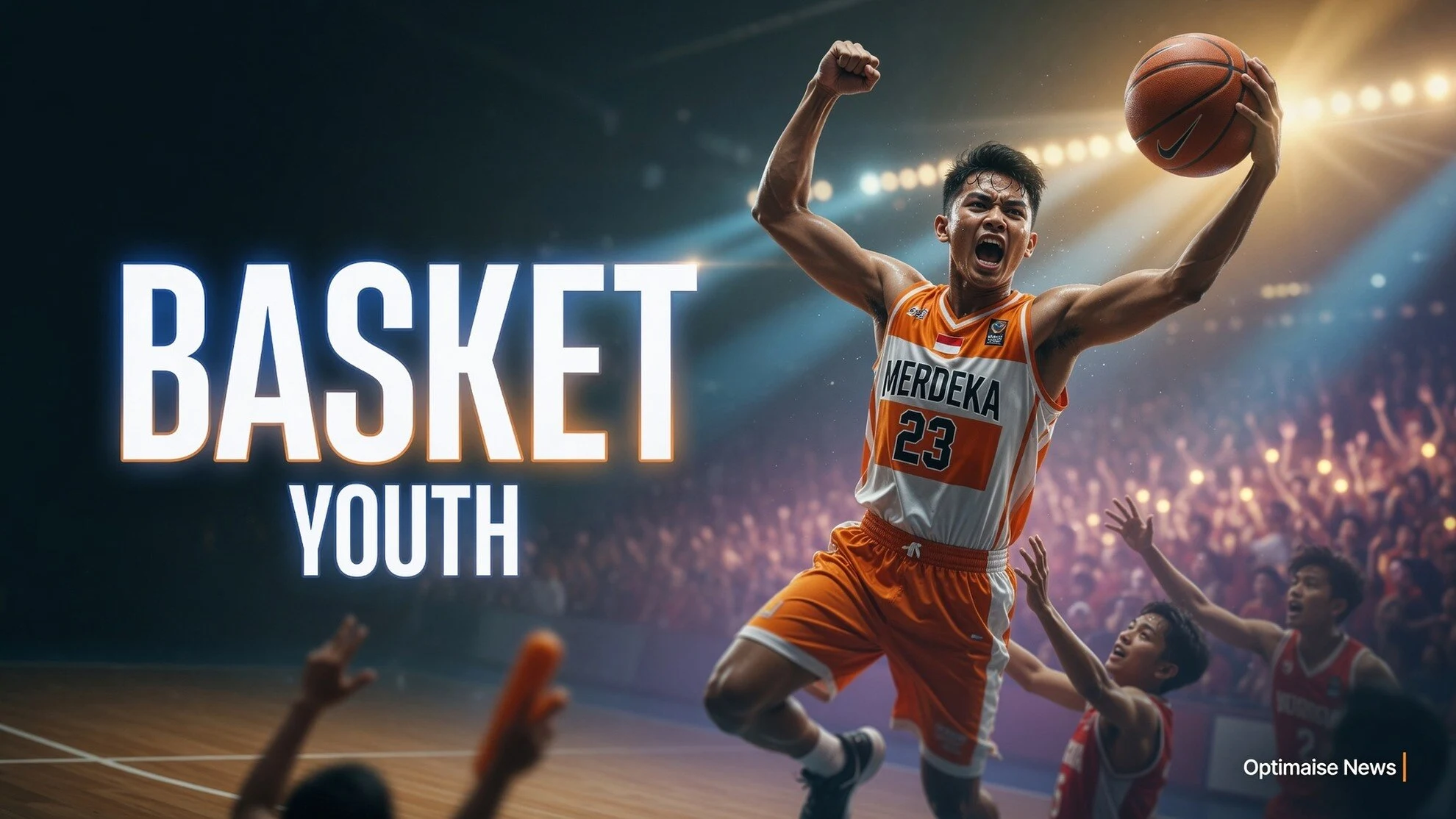 Nagita Slavina Buka Youth Sports Series RANS lewat Basket
