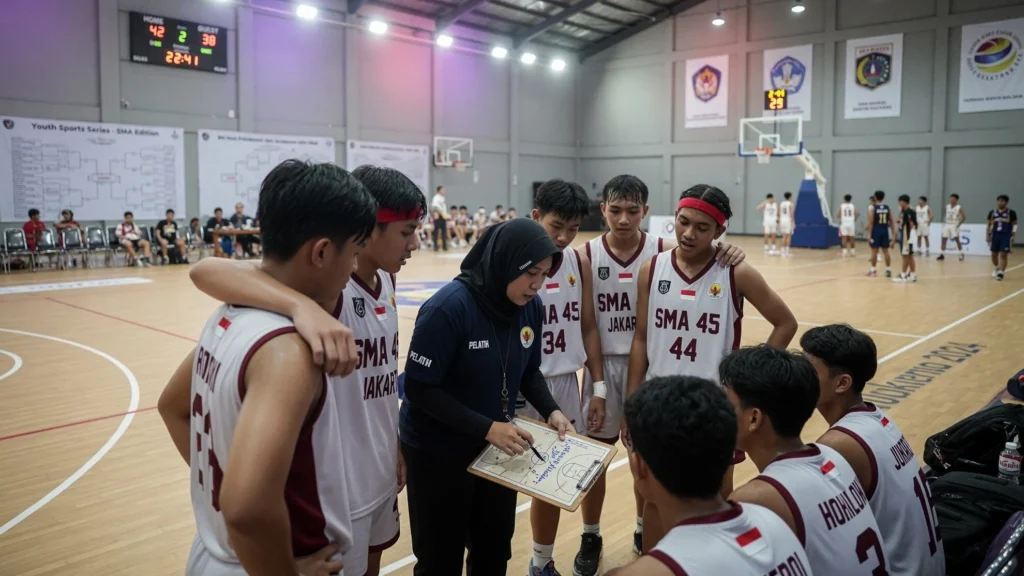 Nagita Slavina memperkenalkan Youth Sports Series demi Daya Tarik Lintas Generasi