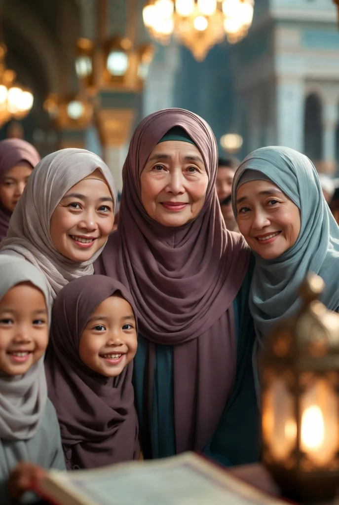 Pilihan Hijab Syar'i yang Selaras