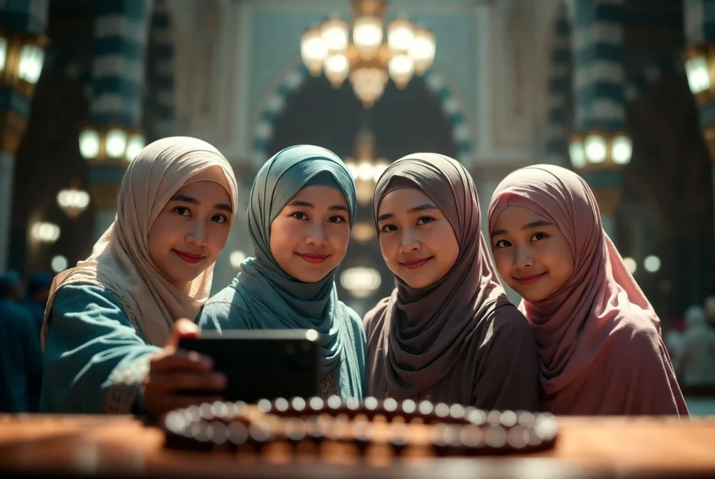 Caption Manis dari Syahnaz Sadiqah