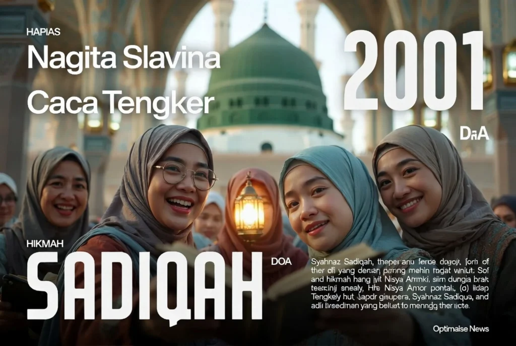 Nagita Slavina Umrah Bareng Caca Tengker dan Syahnaz Sadiqah