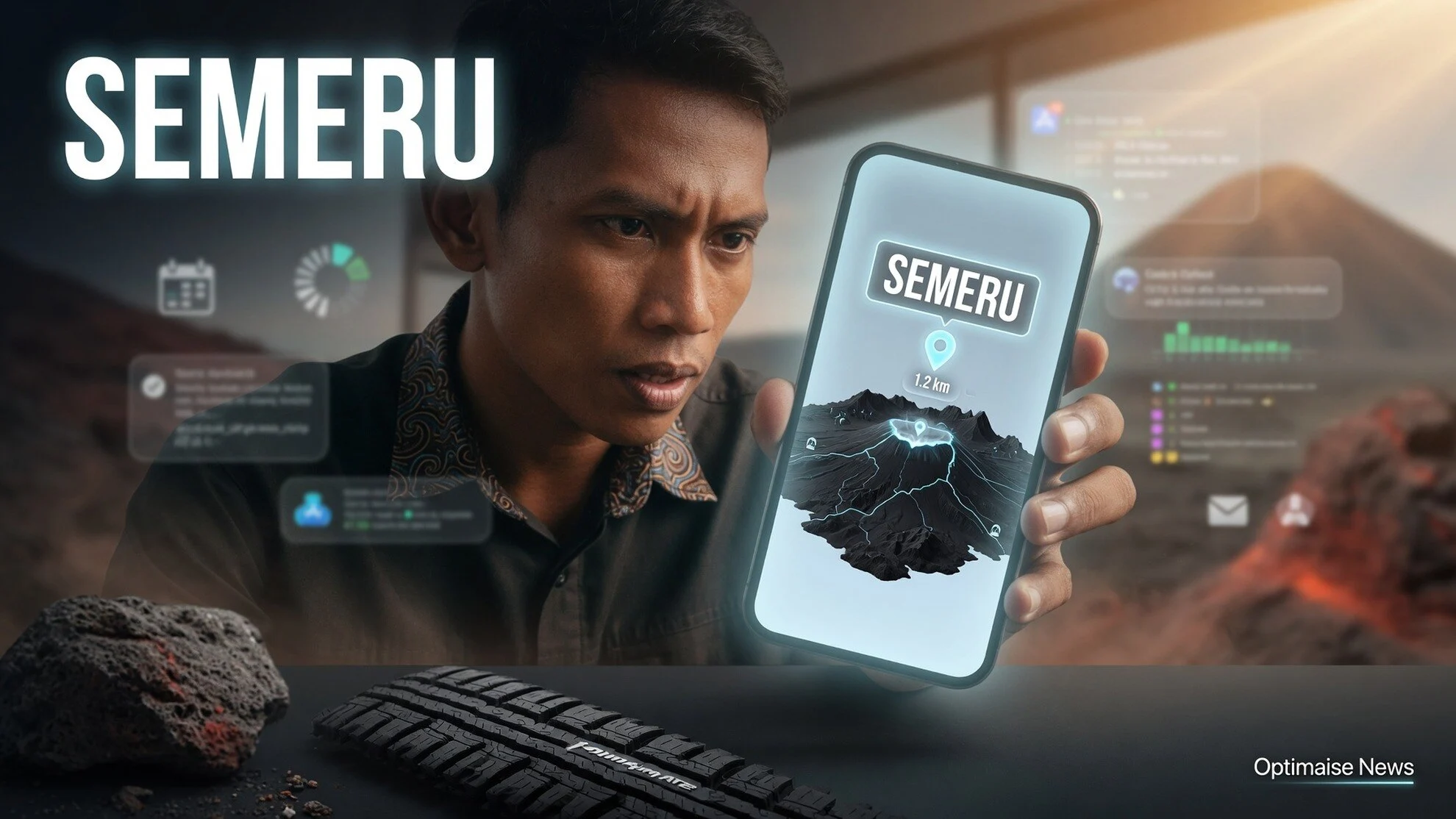 Naik 12,8% Kendaraan: Dynapro Tetap Stabil Medan Semeru