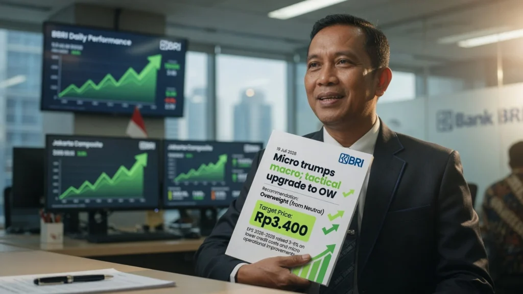 Perbaikan Operasional Mikro dan Penurunan Beban Mantri