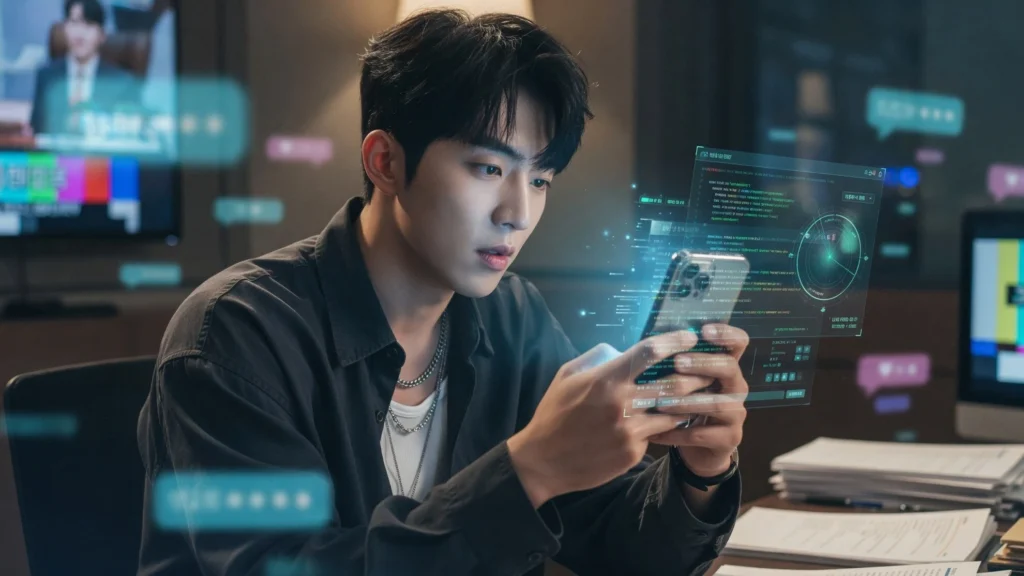 Code di Disney+: Thriller Pengacara dan Aplikasi Misterius
