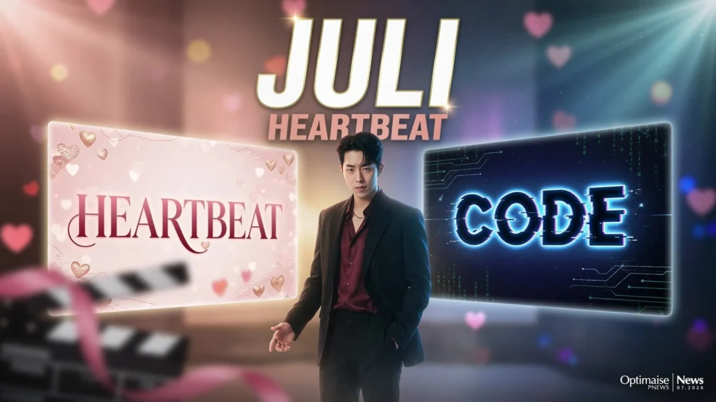 Nam Joo Hyuk Bintangi Heartbeat dan Code Serentak 23 Juli