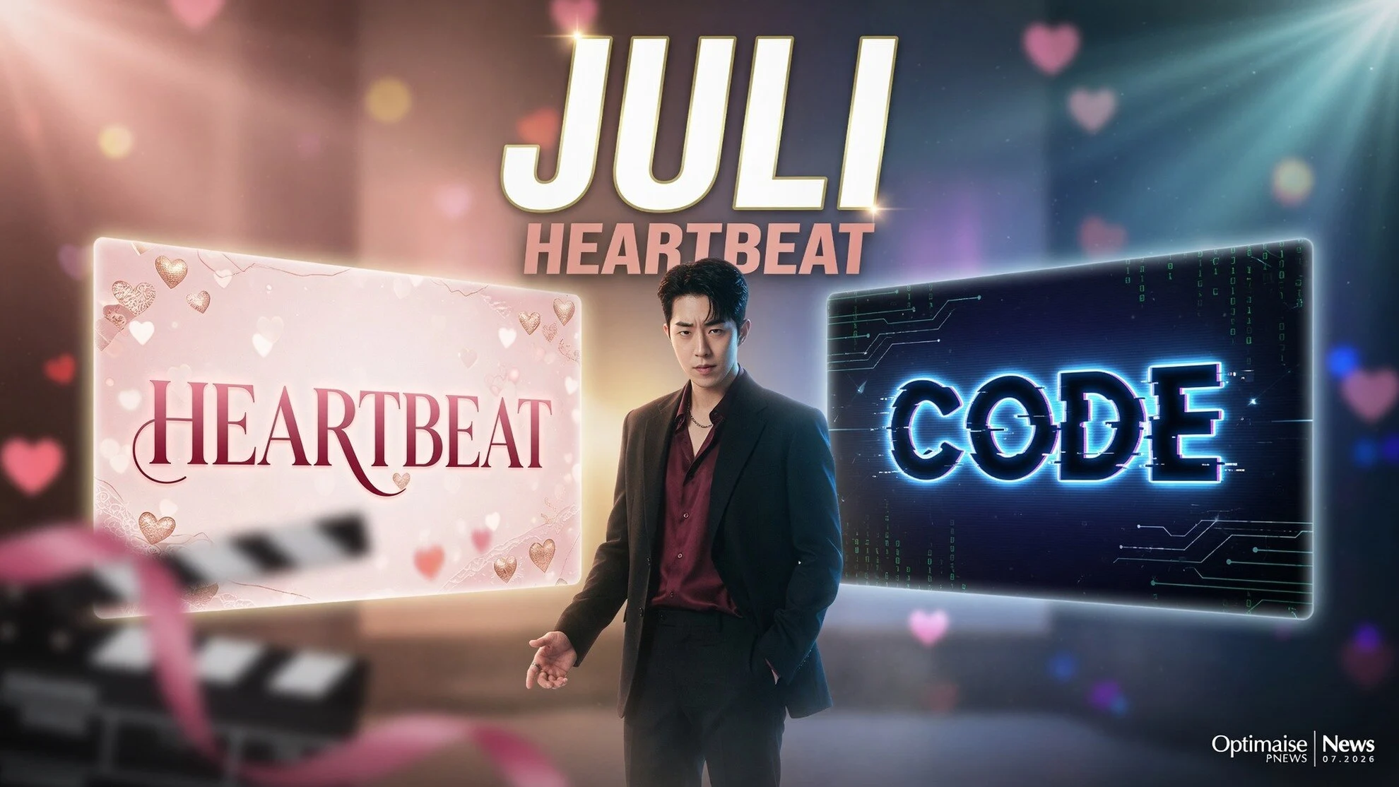 Nam Joo Hyuk Bintangi Heartbeat dan Code Serentak 23 Juli