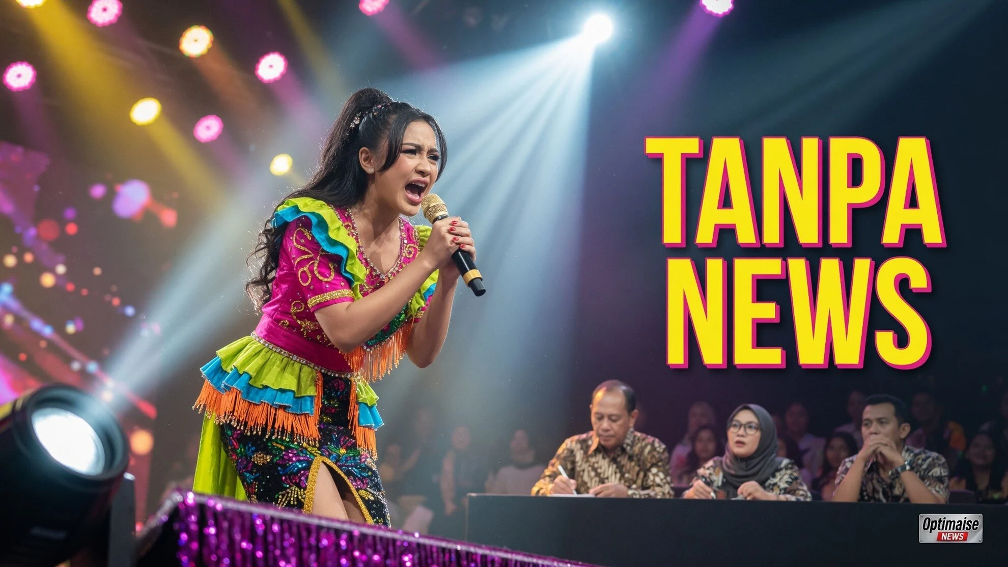 Nana Bulungan Lolos Group 3 DA8 Meski Solo Tanpa SO