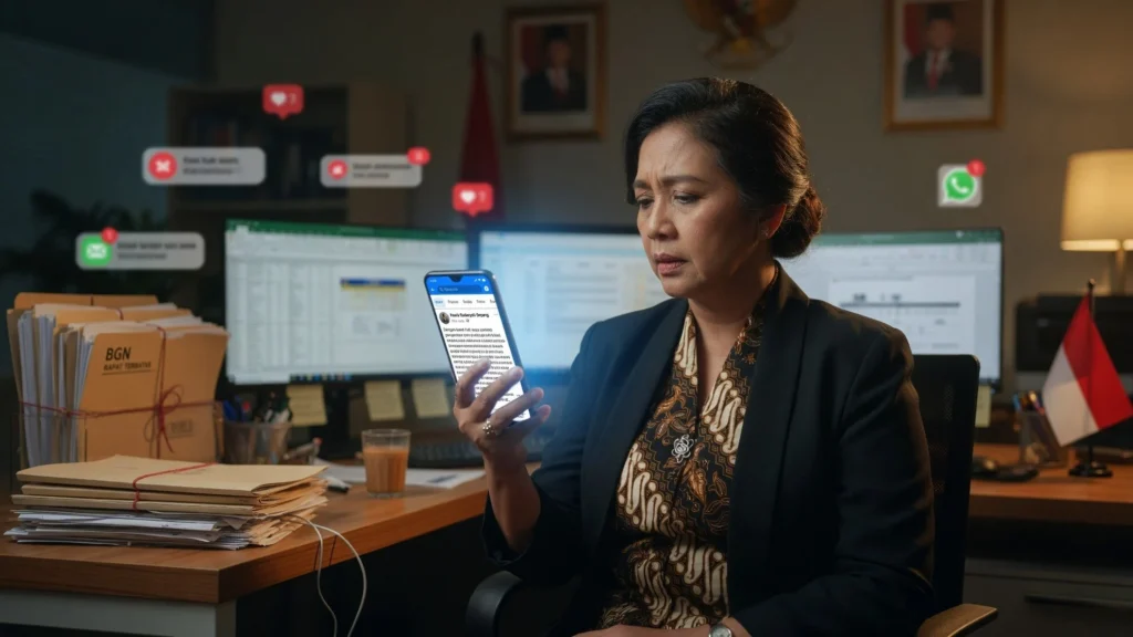 Jejak 45 Hari di BGN: Gantikan Tersangka hingga Evaluasi Awal MBG